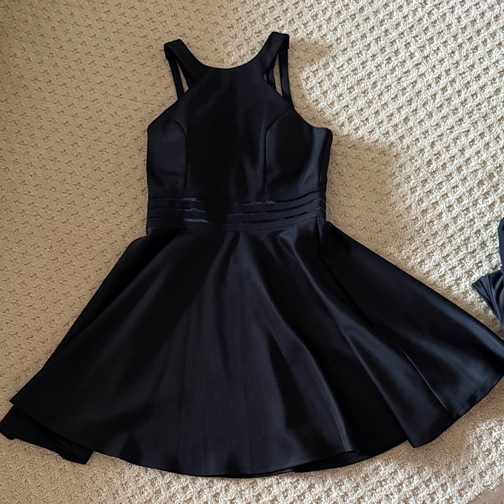 City Studio Elegant Black juniors Dress